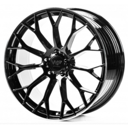 FF0452 gloss black polished