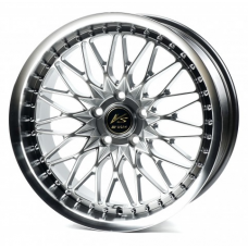 Flow Forming FF051 9,5x18 5x100 ET35 DIA73,1 (hyper black)