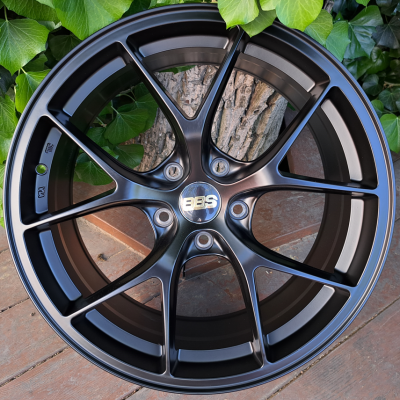 FF125 satin black