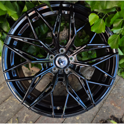 FF1922 gloss black