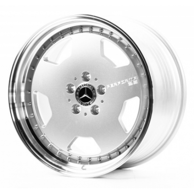 FF2211 silver machined lip