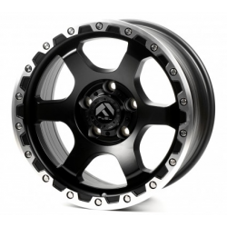 FF240 satin black lip polished