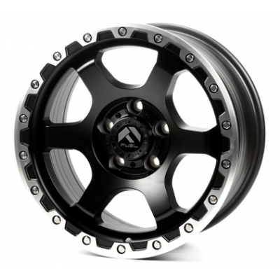 FF240 satin black lip polished