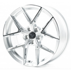 FF6009 silver machined face