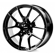 Flow Forming FF691 8x18 5x114,3 ET35 DIA73,1 (black machined lip)