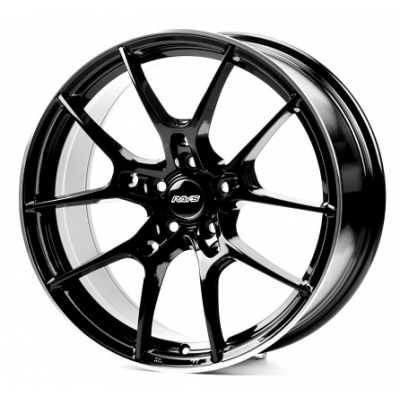 FF691 black machined lip