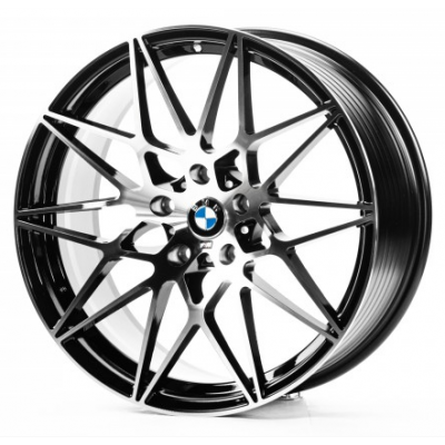FF8023 black machined face