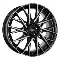 FUJI DARK - Schwarz Frontpoliert