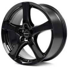 BORBET F Black Glossy R16 W6.5 PCD5x115 ET38 DIA70.2