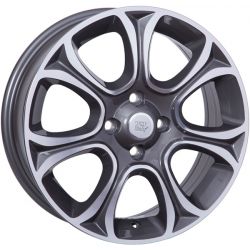 Fiat (W163) Evo anthracite polished