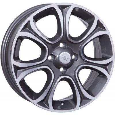Fiat (W163) Evo anthracite polished