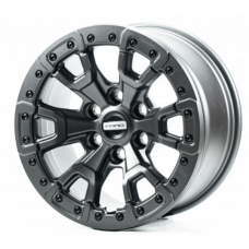 Replica Ford (FD17) 8,5x17 6x135 ET34 DIA87,1 (matt grey)