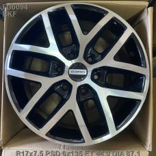 Replica Ford (FD6094) 7,5x17 6x135 ET44 DIA87,1 (BKF)