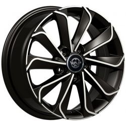 Ford (WD003) Corinto gloss black polished
