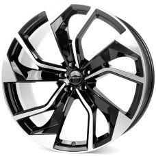 GMP ITALIA REBEL Black Diamond R22 W9.5 PCD5x130 ET60 DIA71.6