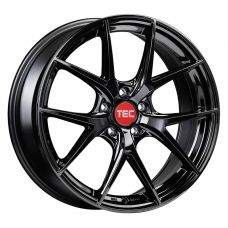 TEC SPEEDWHEELS GT6 EVO Black Glossy (BG) R19 W8 PCD5x120 ET30 DIA72.6