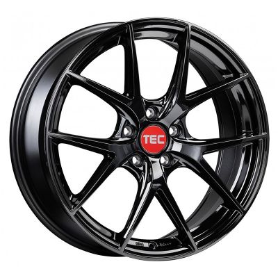 Диски TEC SPEEDWHEELS GT6 EVO Black Glossy (BG) R19 W8 PCD5x120 ET30 DIA72.6