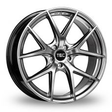 TEC SPEEDWHEELS GT6 EVO Hyper Black (HB) R19 W8 PCD5x120 ET30 DIA72.6