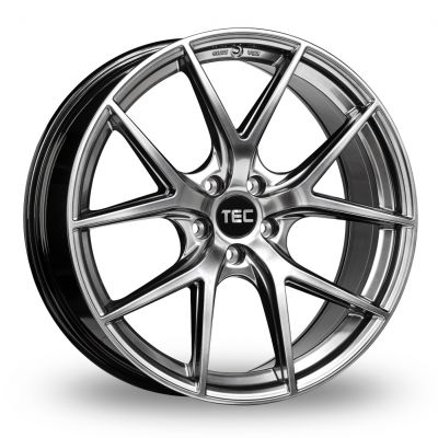 Диски TEC SPEEDWHEELS GT6 EVO Hyper Black (HB) R19 W8 PCD5x120 ET30 DIA72.6