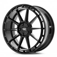 TEC SPEEDWHEELS GT8 Black Glossy (BG) R18 W8 PCD4x100 ET38 DIA64