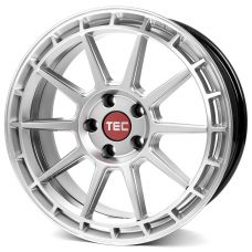 TEC SPEEDWHEELS GT8 Hyper Silber (HS) R18 W8 PCD4x108 ET38 DIA63.4