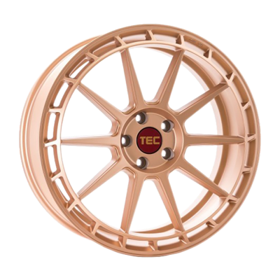 Диски TEC SPEEDWHEELS GT8 Rose Gold (RGO) R18 W8 PCD4x108 ET38 DIA63.4