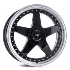 TEC SPEEDWHEELS GT EVO-R Schwarz Glanz Hornpoliert (BPL) R18 W8 PCD4x100 ET35 DIA64
