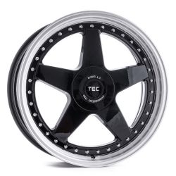 GT EVO-R Schwarz Glanz Hornpoliert (BPL)