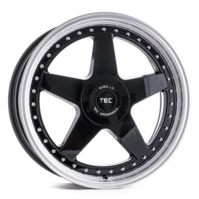 GT EVO-R Schwarz Glanz Hornpoliert (BPL)