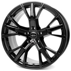 GMP Italia GUNNER Glossy Black R21 W9.5 PCD5x112 ET36 DIA66.6