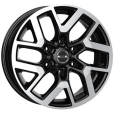 Mak Gravel 7,5x17 6x114,3 ET45 DIA (black mirror)