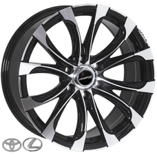 JH H149 8,5x20 6x139,7 ET25 DIA106,1 (BM)