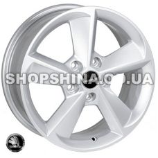 JH H508 6,5x16 5x112 ET46 DIA57,1 (silver)