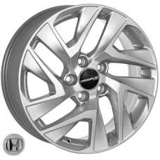 JH H675 7x17 5x114,3 ET45 DIA64,1 (silver)