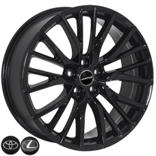 JH H741F 8x18 5x114,3 ET45 DIA60,1 (black)
