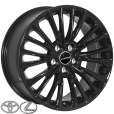 JH H748F 8x18 5x114,3 ET45 DIA60,1 (black)