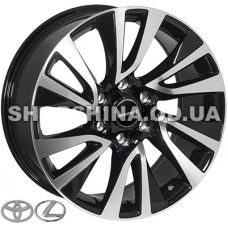 JH H871 8,5x20 6x139,7 ET25 DIA106,1 (BMF)