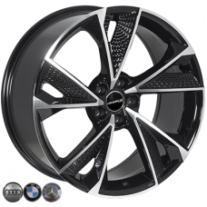JH HP861D 7,5x17 5x112 ET35 DIA66,6 (BMF)