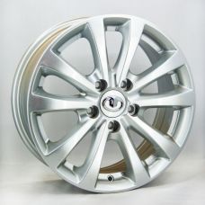 Replica Haval (ZY697) 6,5x16 5x114,3 ET45 DIA64,1 (silver)