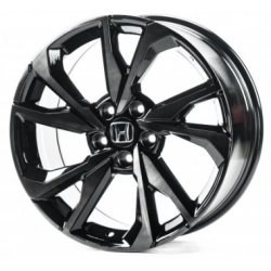 Honda (H3244) black dark machined face
