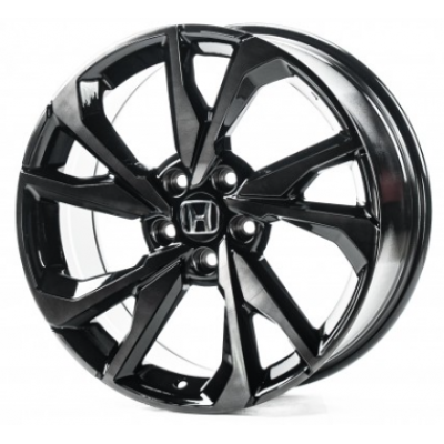 Honda (H3244) black dark machined face