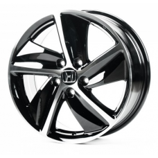 Replica Honda (H688) 7x17 5x114,3 ET55 DIA64,1 (black machined face)