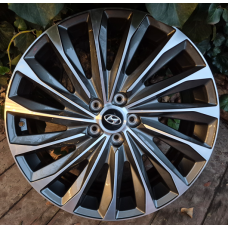 Replica Hyundai (HND3397) 7,5x20 5x114,3 ET49 DIA67,1 (gun metal machined face)