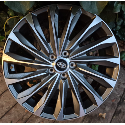 Hyundai (HND3397) gun metal machined face