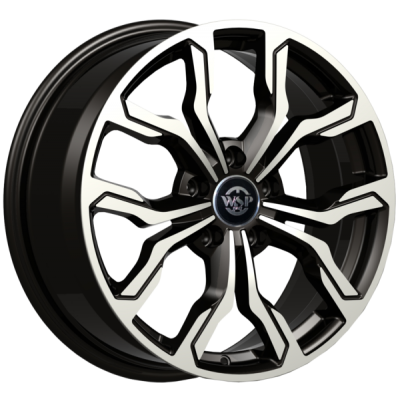 Hyundai (WD002) New York gloss black polished