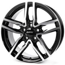 Alutec Ikenu 7,5x17 5x112 ET40 DIA66,6 (diamond black front polished)