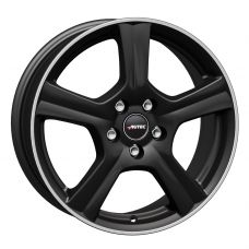 Autec Ionik 7x17 5x114,3 ET40 DIA66,1 (matt black polished)
