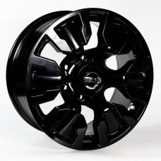 GT JA093 8x17 6x139,7 ET10 DIA110,5 (black)