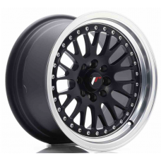 JAPAN RACING JR10 Matt Black Machined Lip R16 W7 PCD4x100/108 ET30 DIA67.1