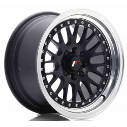 JR10 Matt Black Machined Lip